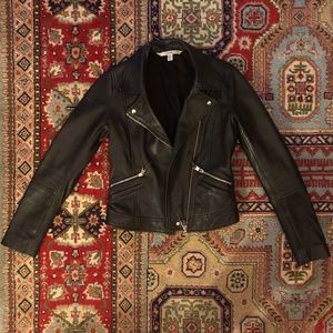 Zara/Trafaluc Leather Jacket - Size S